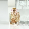 small glass bottles pendant necklaces small decorative glass bottles handblown glass jewelry design E