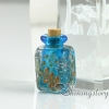 small glass bottles pendant necklaces small decorative glass bottles handblown glass jewelry design F