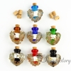 small glass vials for necklaces jewelry that holds ashes memorial jewelry ash holder jewelry for ashes assorted