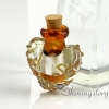 small glass vials for necklaces jewelry that holds ashes memorial jewelry ash holder jewelry for ashes design C