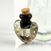 small glass vials for necklaces jewelry that holds ashes memorial jewelry ash holder jewelry for ashes design E