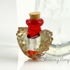 small glass vials for necklaces jewelry that holds ashes memorial jewelry ash holder jewelry for ashes design G