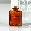 small glass vials for necklaces keepsake cremation urns jewelry ashes pet urns jewelry ashes design E
