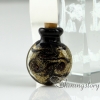 small glass vials for necklaces memorial ashes lockets for ashes jewellery keepsake jewellery for ashes design A