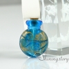 small glass vials for necklaces memorial ashes lockets for ashes jewellery keepsake jewellery for ashes design D
