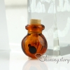 small glass vials wholesale dog pet memorial jewelry cremation urn jewelry design A