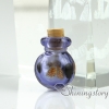 small glass vials wholesale dog pet memorial jewelry cremation urn jewelry design C