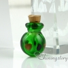 small glass vials wholesale dog pet memorial jewelry cremation urn jewelry design E