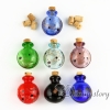 small glass vials wholesale urn charms pet cremation keepsake jewelry ashes assorted - shape