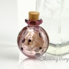 small glass vials wholesale urn charms pet cremation keepsake jewelry ashes design D