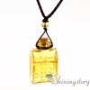 small perfume bottles aromatherapy jewelry diffusers diffusing necklace design A