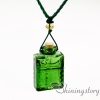 small perfume bottles aromatherapy jewelry diffusers diffusing necklace design B