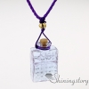 small perfume bottles aromatherapy jewelry diffusers diffusing necklace design D