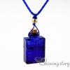 small perfume bottles aromatherapy jewelry diffusers diffusing necklace design F