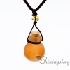 small perfume bottles oil diffusing necklace aromatherapy diffuser jewelry design A