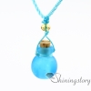 small perfume bottles oil diffusing necklace aromatherapy diffuser jewelry design C
