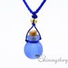 small perfume bottles oil diffusing necklace aromatherapy diffuser jewelry design D