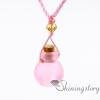small perfume bottles oil diffusing necklace aromatherapy diffuser jewelry design E
