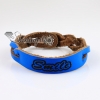 snap wrap bracelets genuine leather engravable leather bracelets design C