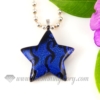 starfish handmade dichroic glass necklaces pendants jewelry assorted