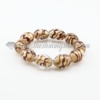stretch swirled lampwork murano glass beads bracelets jewelry purple