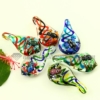 teardrop frog lampwork murano glass necklaces pendants jewelry assorted