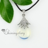 water drop rose quartz tigereye jade amethyst glass opal semi precious stone necklaces pendants design E