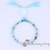 white freshwater pearl bracelet mala bead bracelet boho jewellery uk bohemian jewelry design A
