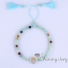 white freshwater pearl bracelet mala bead bracelet boho jewellery uk bohemian jewelry design D