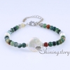 white freshwater pearl bracelet semi precious stone bracelets wholesale bohemian jewelry handmade boho jewelry design A