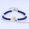 white freshwater pearl bracelet semi precious stone bracelets wholesale bohemian jewelry handmade boho jewelry design K