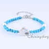 white freshwater pearl bracelet semi precious stone bracelets wholesale bohemian jewelry handmade boho jewelry design B