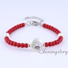 white freshwater pearl bracelet semi precious stone bracelets wholesale bohemian jewelry handmade boho jewelry design D