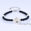 white freshwater pearl bracelet semi precious stone bracelets wholesale bohemian jewelry handmade boho jewelry design F