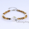 white freshwater pearl bracelet semi precious stone bracelets wholesale bohemian jewelry handmade boho jewelry design I