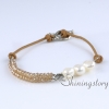 white pearl bracelet toggle bracelet bohemian bracelets boho bridal jewelry freshwater pearl jewellery wholesale bohemian jewelry design E