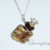 wholesale diffuser necklace lampwork glass essential jewelry design B