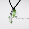 wholesale diffuser necklace lampwork glass essential jewelry design C