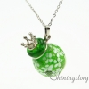 wholesale diffuser necklace perfume necklace essential oil necklaces glass vial pendant design A