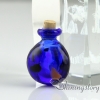 wholesale glass vials with cork keepsake jewelry cremation urn jewelry design C