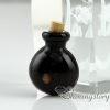 wholesale glass vials with cork keepsake jewelry cremation urn jewelry design D
