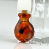 wholesale glass vials with cork keepsake jewelry cremation urn jewelry design F