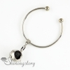 wings openwork metal volcanic stone diffuser pendants essential oil bracelet natural lava stone beads bracelets design B