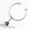 wings openwork metal volcanic stone diffuser pendants essential oil bracelet natural lava stone beads bracelets design E