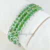 wrap alloy turquoise beads bracelets jewelry green